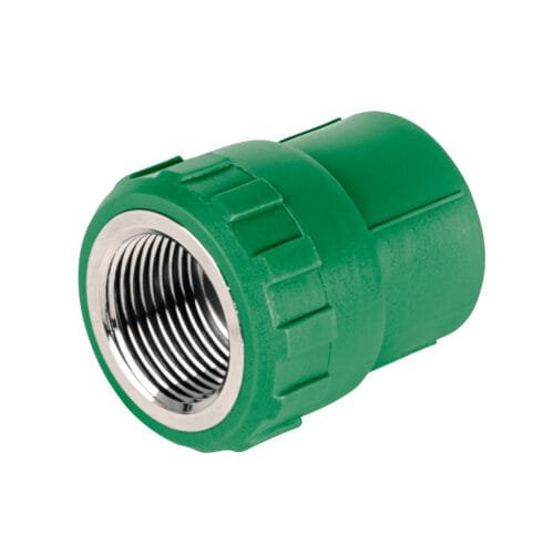 CV-602.jpg 49886 - Adaptador PPR 3/4" hembra con inserto metálico, Foset