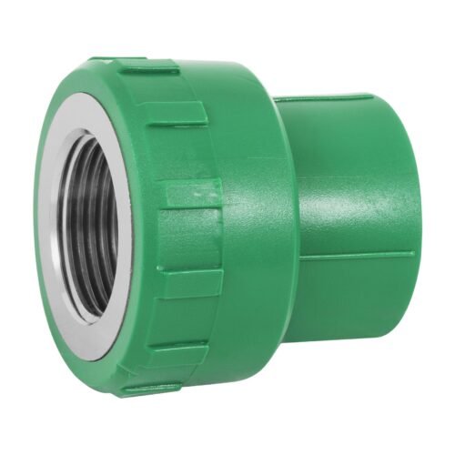 CV-603.jpg 49887 - Adaptador PPR 1" hembra con inserto metálico, Foset