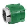 45453 - Adaptador PPR 1-1/4" hembra con inserto metálico, Foset