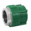 45454 - Adaptador PPR 1-1/2" hembra con inserto metálico, Foset