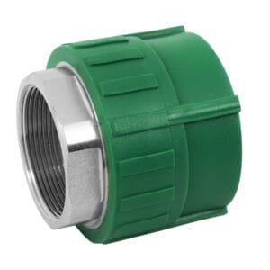 45455 - Adaptador PPR 2" hembra con inserto metálico, Foset