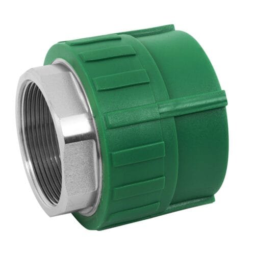 45455 - Adaptador PPR 2" hembra con inserto metálico, Foset