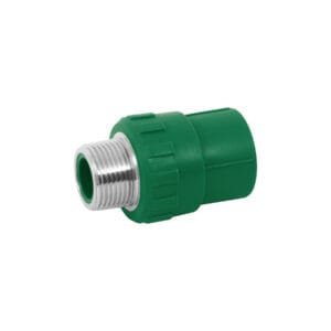 CV-611.jpg 49879 - Adaptador PPR 1/2" macho con inserto metálico, Foset