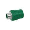 49880 - Adaptador PPR 3/4" macho con inserto metálico, Foset