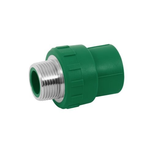 CV-613.jpg 49881 - Adaptador PPR 1" macho con inserto metálico, Foset