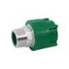 45450 - Adaptador PPR 1-1/4" macho con inserto metálico, Foset