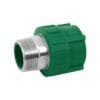 CV-615.jpg 45451 - Adaptador PPR 1-1/2" macho con inserto metálico, Foset