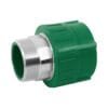 45452 - Adaptador PPR 2" macho con inserto metálico, Foset