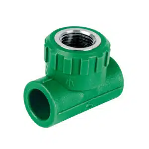 CV-701.jpg 49839 - Tee hembra de PPR 1/2" con inserto metálico, Foset