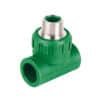 49838 - Tee macho de PPR 1/2" con inserto metálico, Foset
