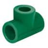49843 - Tee reducida de PPR 3/4" x 1/2" x 1/2", Foset