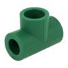 49845 - Tee reducida de PPR 3/4" x 1/2" x 3/4", Foset