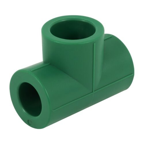 49845 - Tee reducida de PPR 3/4" x 1/2" x 3/4", Foset