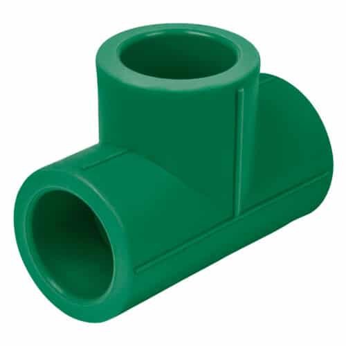 49833 - Tee sencilla de PPR 3/4", Foset
