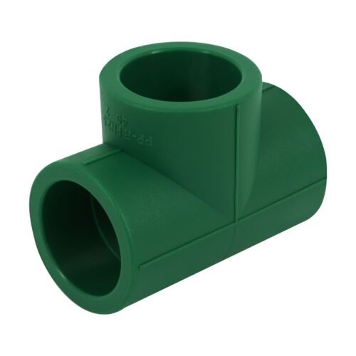 45465 - Tee sencilla de PPR 1-1/4", Foset