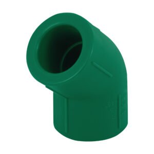 CV-861.jpg 49867 - Codo 45° de PPR, 1/2" (20mm), FOSET