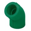 49868 - Codo 45° de PPR, 3/4" (25mm), FOSET