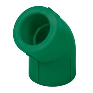 CV-862.jpg 49868 - Codo 45° de PPR, 3/4" (25mm), FOSET
