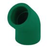 49869 - Codo 45° de PPR, 1" (32mm), FOSET