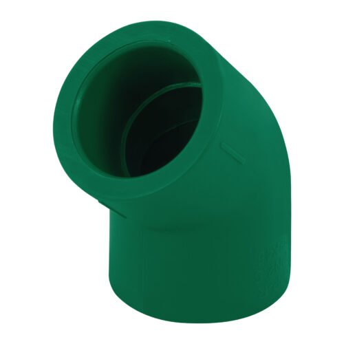 49869 - Codo 45° de PPR, 1" (32mm), FOSET