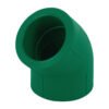 45462 - Codo 45° de PPR, 1-1/4" (40mm), FOSET