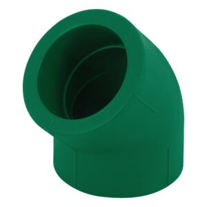 45463 - Codo 45° de PPR, 1-1/2" (50mm), FOSET