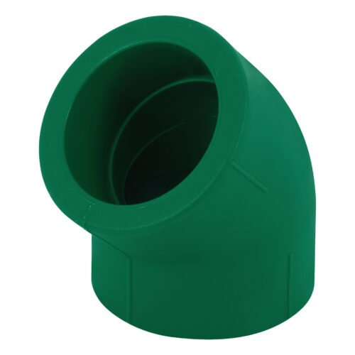 45463 - Codo 45° de PPR, 1-1/2" (50mm), FOSET