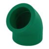 45464 - Codo 45° de PPR, 2" (63mm), FOSET