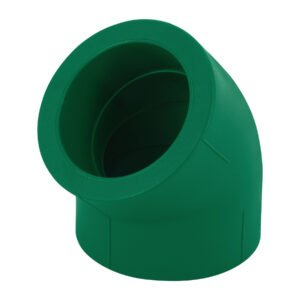 45464 - Codo 45° de PPR, 2" (63mm), FOSET