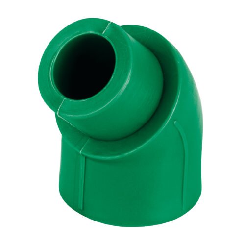 45554 - Codo 45° de PPR, 3/4" (25mm), macho-hembra, FOSET