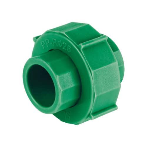 45557 - Tuerca unión PPR, plástica,  3/4", Foset