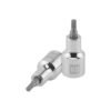 101292 - Dado punta corta bristol M5, cuadro 1/2", Truper