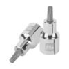 101293 - Dado punta corta bristol M6, cuadro 1/2", Truper