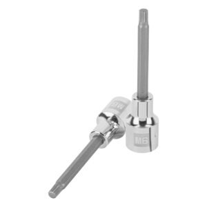 101249 - Dado punta larga bristol M6, cuadro 1/2", Truper