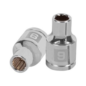 D-1209-EM.jpg 13523 - Dado de 9 mm, 12 puntas, cuadro 1/2", Truper