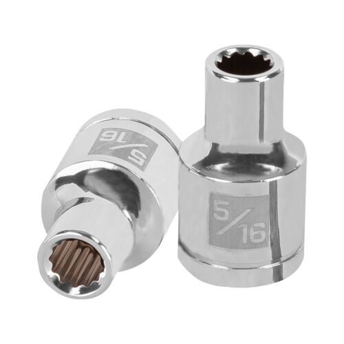 D-1210.jpg 13299 - Dado de 5/16", 12 puntas, cuadro 1/2", Truper