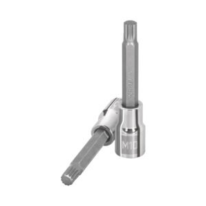 101301 - Dado punta larga bristol M10, cuadro 1/2", Truper