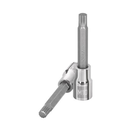 101301 - Dado punta larga bristol M10, cuadro 1/2", Truper