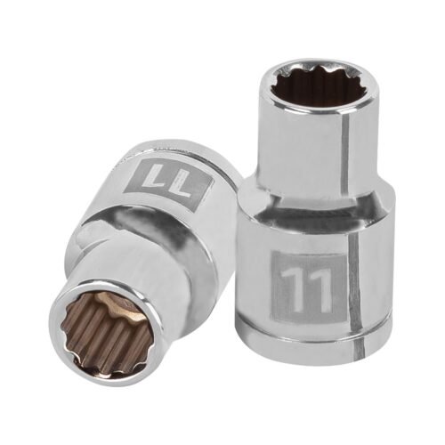 D-1211-EM.jpg 13525 - Dado de 11 mm, 12 puntas, cuadro 1/2", Truper