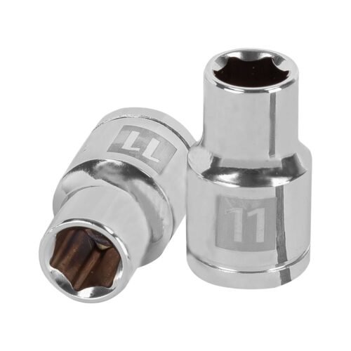 D-1211-M.jpg 13261 - Dado de 11 mm, 6 puntas, cuadro 1/2", Truper