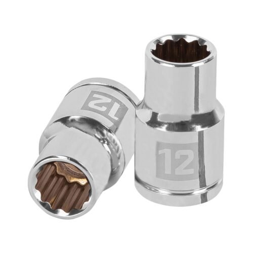 D-1212-EM.jpg 13526 - Dado de 12 mm, 12 puntas, cuadro 1/2", Truper
