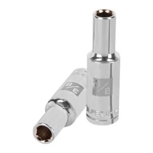 D-1212-HL.jpg 13323 - Dado largo de 3/8", 6 puntas, cuadro 1/2", Truper