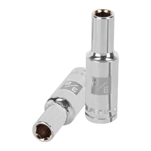 D-1212-HL.jpg 13323 - Dado largo de 3/8", 6 puntas, cuadro 1/2", Truper