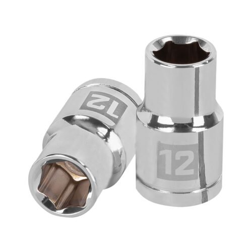 D-1212-M.jpg 13262 - Dado de 12 mm, 6 puntas, cuadro 1/2", Truper
