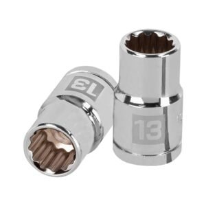 D-1213-EM.jpg 13527 - Dado de 13 mm, 12 puntas, cuadro 1/2", Truper
