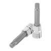 101303 - Dado punta larga bristol M14, cuadro 1/2", Truper