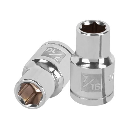 D-1214-H.jpg 13231 - Dado de 7/16", 6 puntas, cuadro 1/2", Truper