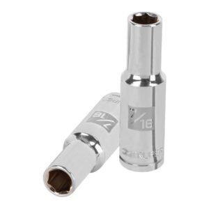 D-1214-HL.jpg 13324 - Dado largo de 7/16", 6 puntas, cuadro 1/2", Truper
