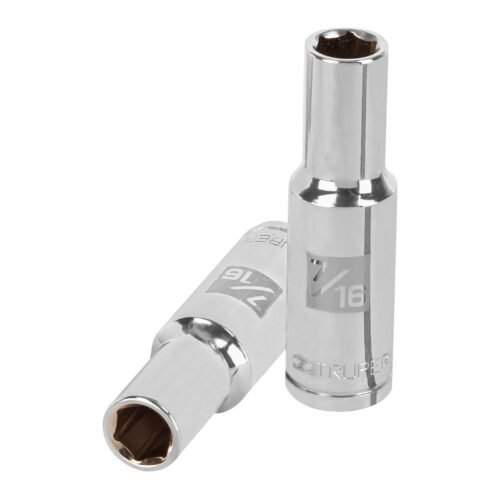 D-1214-HL.jpg 13324 - Dado largo de 7/16", 6 puntas, cuadro 1/2", Truper