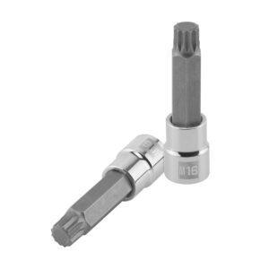101304 - Dado punta larga bristol M16, cuadro 1/2", Truper